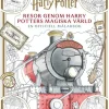 Resor genom Harry Potters magiska värld : en officiell målarbok