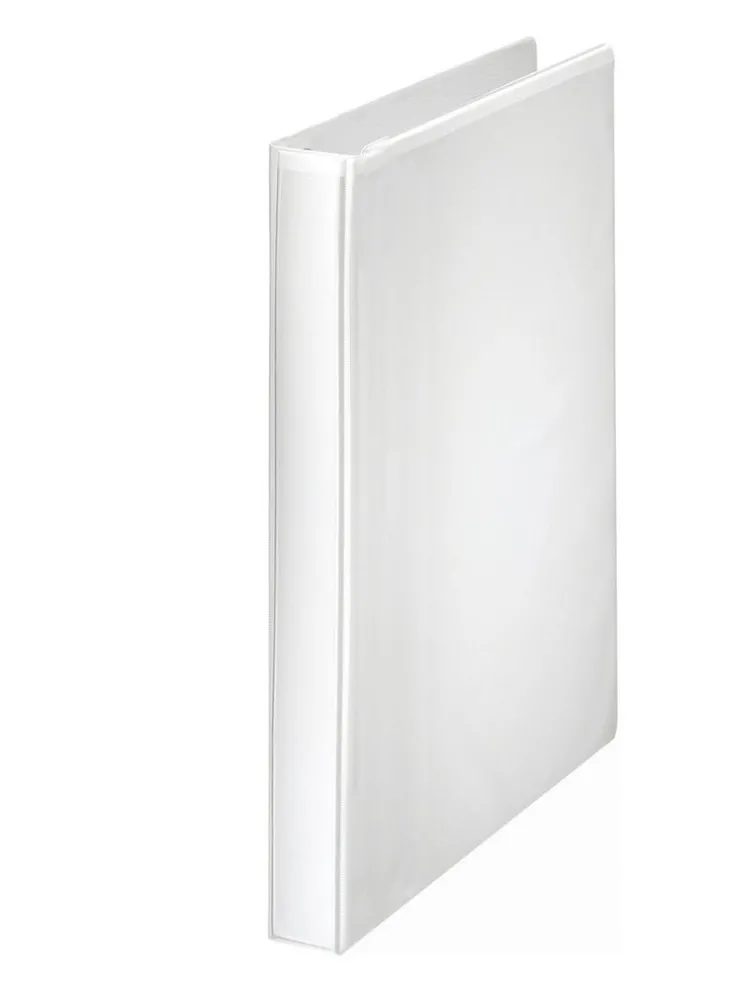 Ringpärm A4 29mm m ficka vit