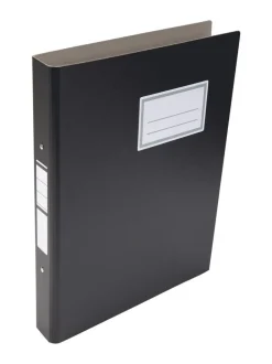 Ringpärm A4 29mm papper svart