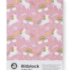 Ritblock A5 100g 70bl Enhörning