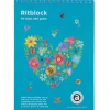 Ritblock A5 Hjärta
