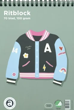 Ritblock A5 Jacka
