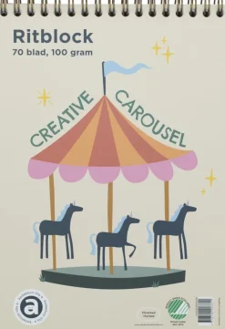 Ritblock A5 Karusell