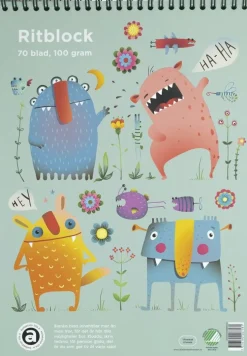 Ritblock A4 Monster
