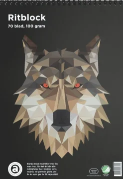 Ritblock A4 Varg