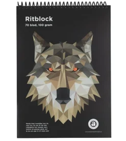 Ritblock A4 Varg