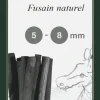 Ritkol Faber-Castell naturellt dia 5-8 mm