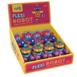 Robot i trä vridbar