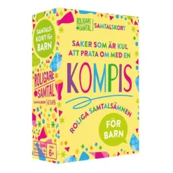 Roligare Samtal - Kompis - För barn