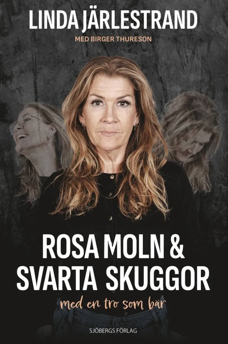 Rosa moln & svarta skuggor