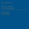 Ärvdabalken : en kommentar Del I (1-17 kap.) Arv och testamente