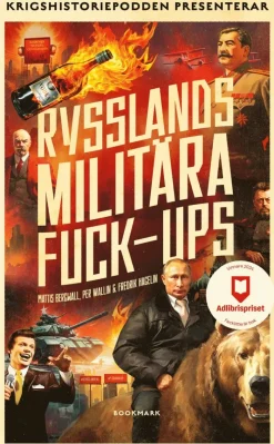 Rysslands militära fuck-ups
