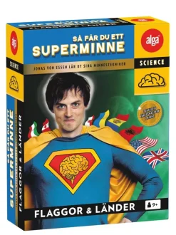 Så får du ett superminne : Geografi - Jonas von Essen