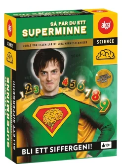 Så får du ett superminne : Siffror - Jonas von Essen