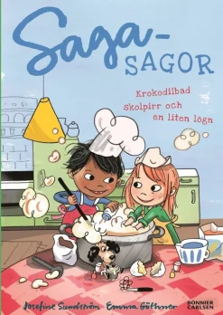 Sagasagor. Krokodilbad, skolpirr och en liten lögn