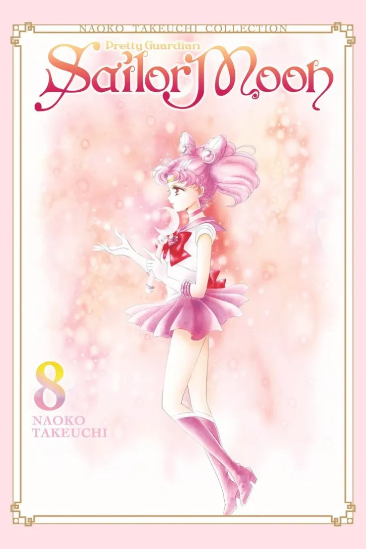 Sailor Moon 8 (Naoko Takeuchi Collection)