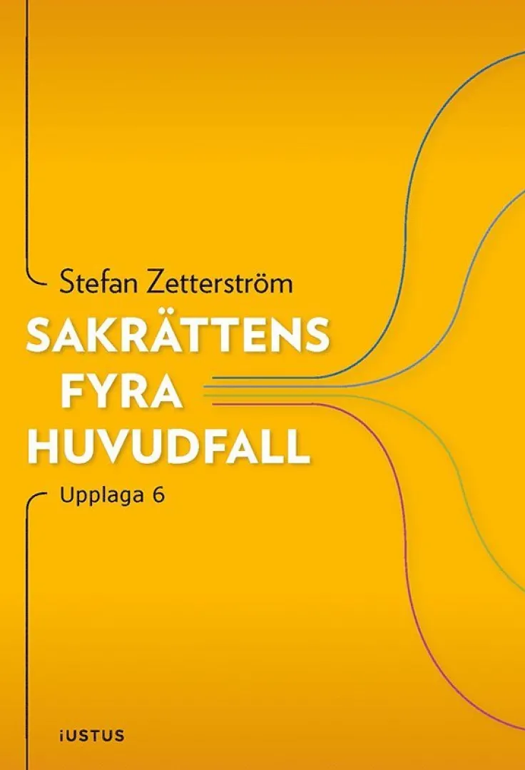Sakrättens fyra huvudfall