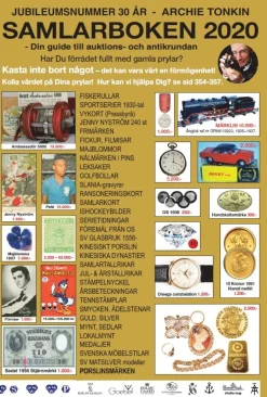 Samlarboken 2020 Nr 30 Jubileumsnummer