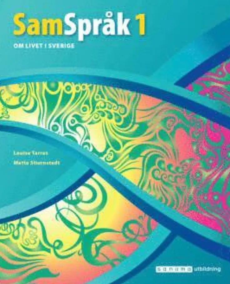 SamSpråk 1 Textbok, upplaga 2