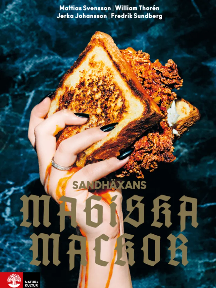 Sandhäxans magiska mackor