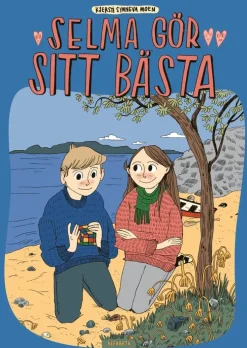 Selma gör sitt bästa