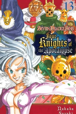 Seven Deadly Sins: Four Knights of the Apocalypse 13
