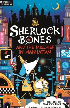 Sherlock Bones and the Mischief in Manhattan