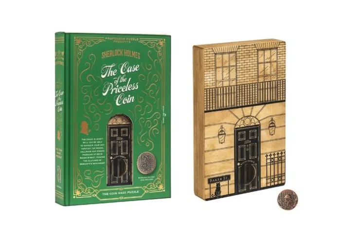 Sherlock Holmes; The Case of the Priceless Coin