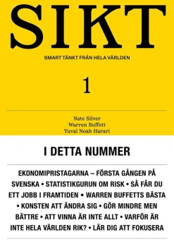 SIKT #1 : smart tänkt från hela världen