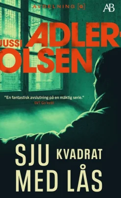 Sju kvadrat med lås