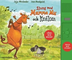 Sjung med Mamma Mu och Kråkan : med ljudmodul