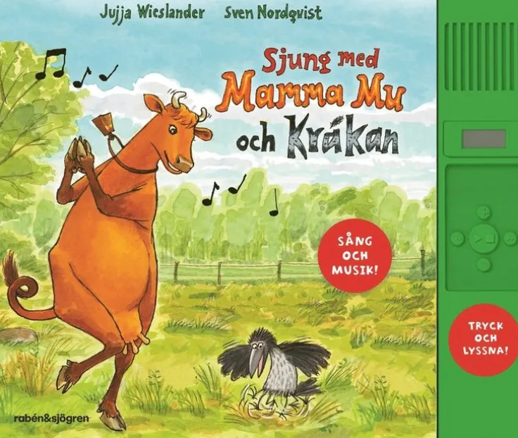 Sjung med Mamma Mu och Kråkan : med ljudmodul