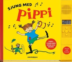 Sjung med Pippi (med ljudmodul)