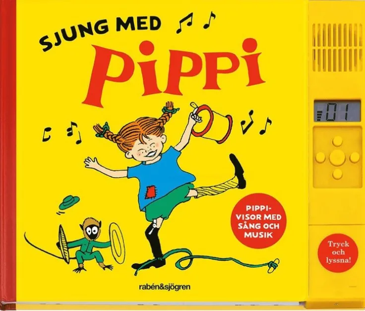 Sjung med Pippi (med ljudmodul)