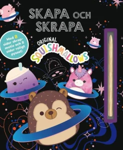 Skapa och skrapa. Squishmallows