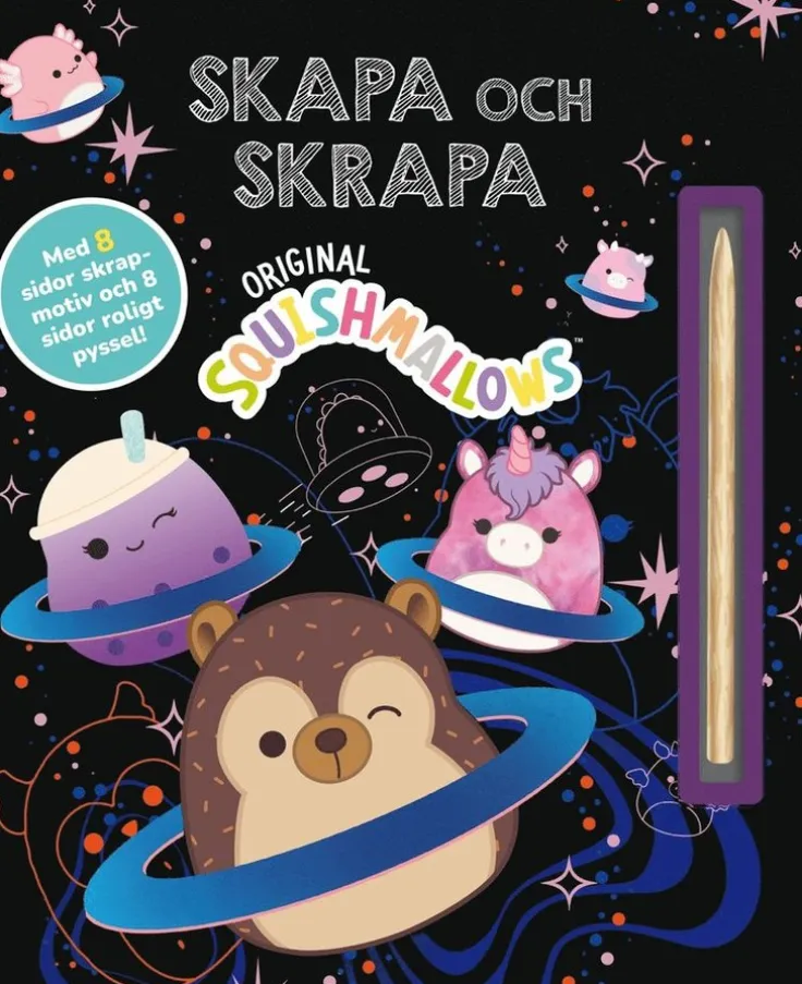 Skapa och skrapa. Squishmallows