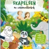 Skapelsen en vattenmålarbok