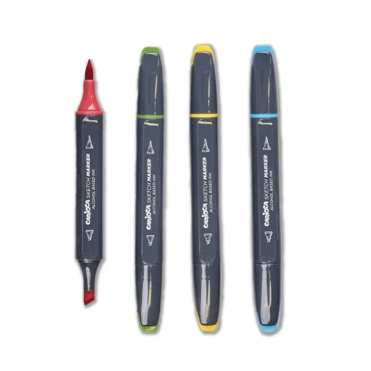 Sketch marker låda med 32 färger