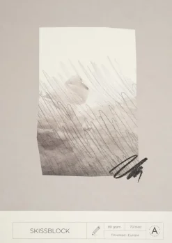 Skissblock A5 80g 70 blad
