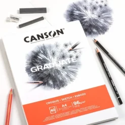 Skissblock A4 Graduate 96g 40 blad