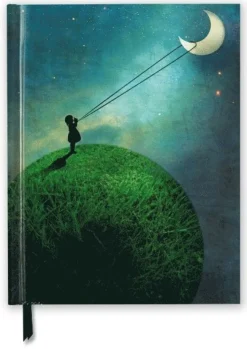 Skissbok 28x22cm - Catrin Weltz-Stein : Chasing the Moon