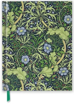 Skissbok 28x22cm - William Morris : Seaweed