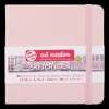 Skissbok 12x12cm Art Creation rosa