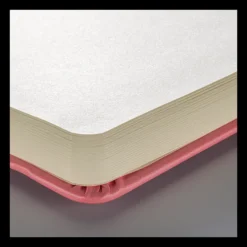 Skissbok 13x21cm Art Creation korallröd