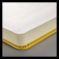 Skissbok 12x12cm Art Creation gul