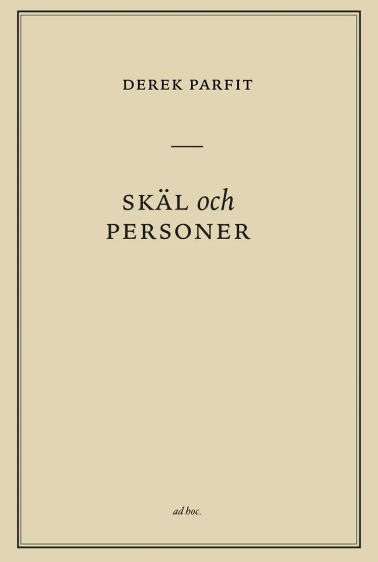 Skäl och personer