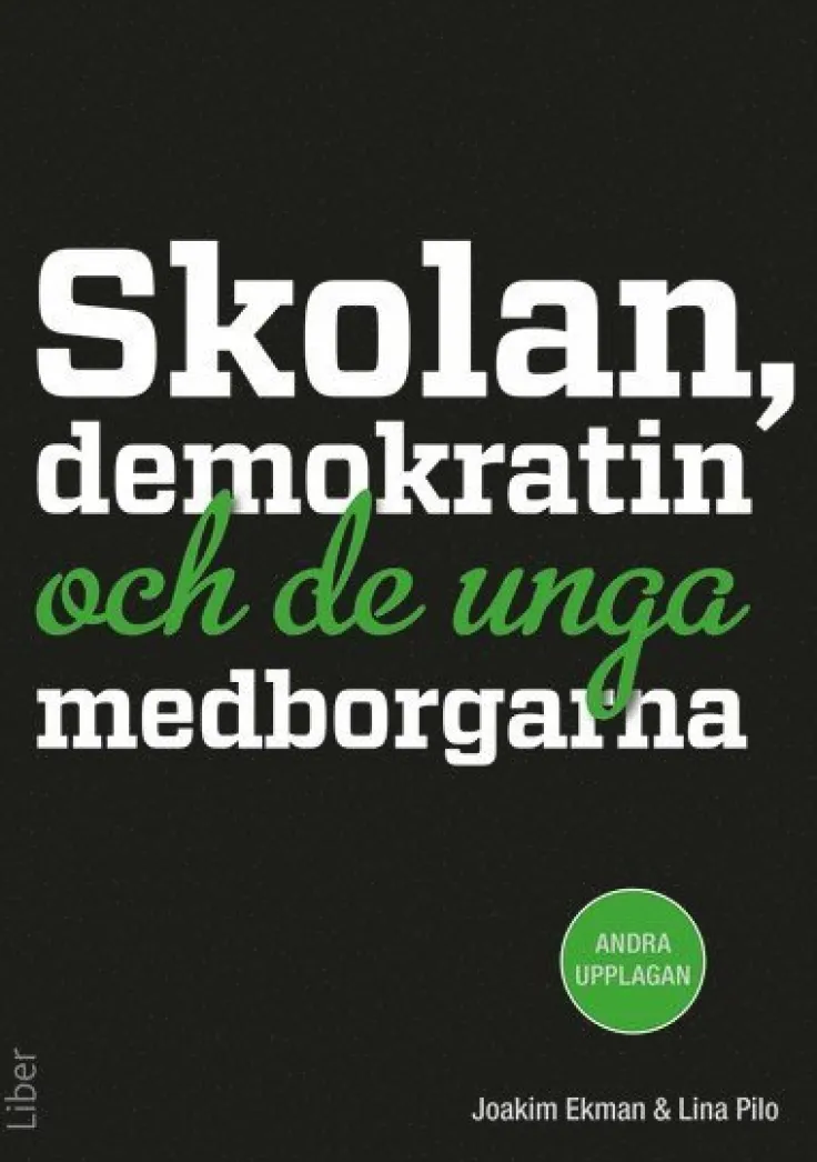 Skolan, demokratin och de unga medborgarna