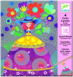 Skrapkort The beauties ball