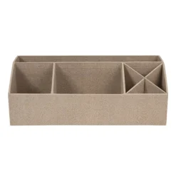 Skrivbordsställ Elisa trälaminat ljus ek