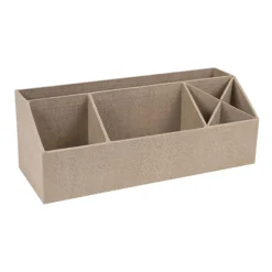 Skrivbordsställ Elisa trälaminat ljus ek